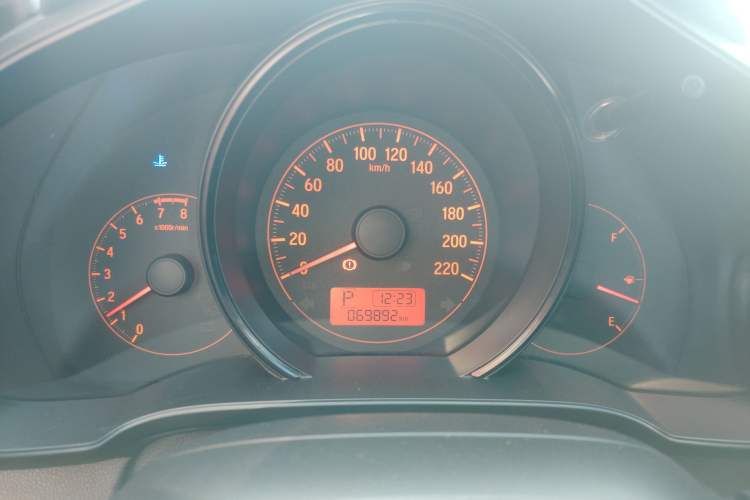 Used Honda Fit 2018 1.5L CVT Comfort Version