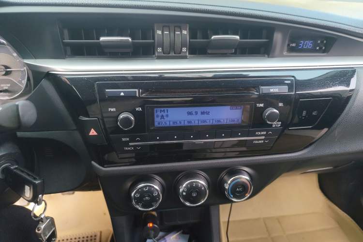 Used Toyota Levin 2016 1.6G Manual Elite Edition