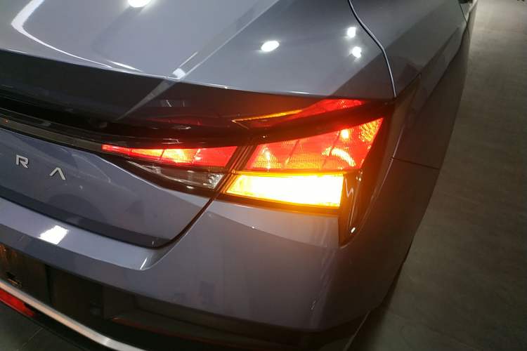 Used Hyundai Elantra 2023 1.5L CVT GLX Elite Edition