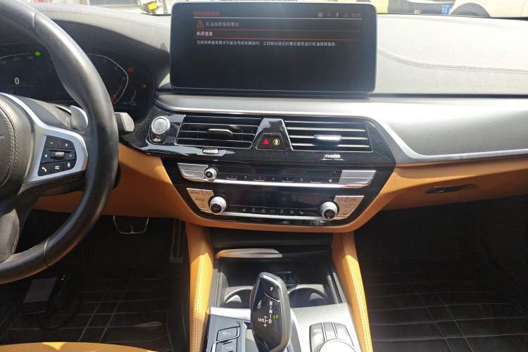 Used BMW 5 Series 2021 530i M Sport Package Audio And AC Panel