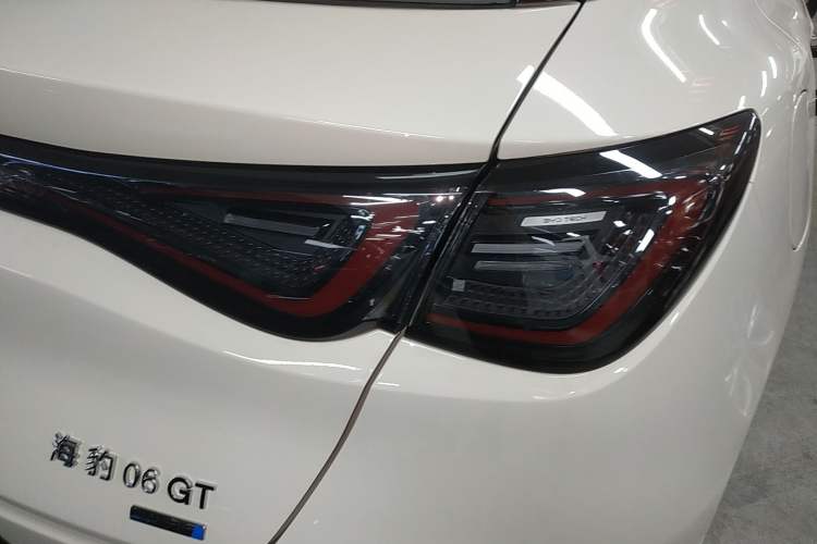 Used BYD Seal 06GT 2025 Intelligent Driving Version 505 Wave Plus Edition
