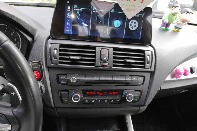 Used BMW 1 Series 2012 118i Leading Model Audio And AC Panel