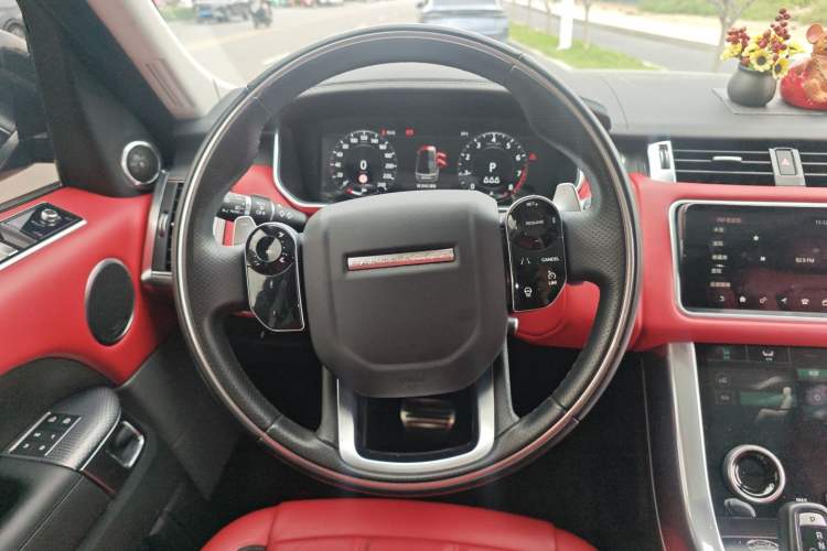 Used Land Rover Range Sport 2022 3.0 L6 YAO Black Edition Steering Wheel