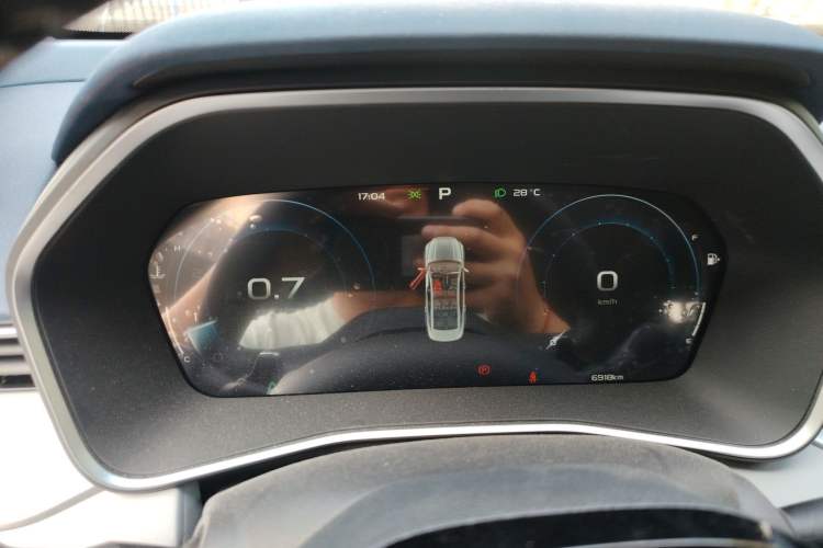 Used Geely Auto Preface 2023 2.0TD Prestige Version
