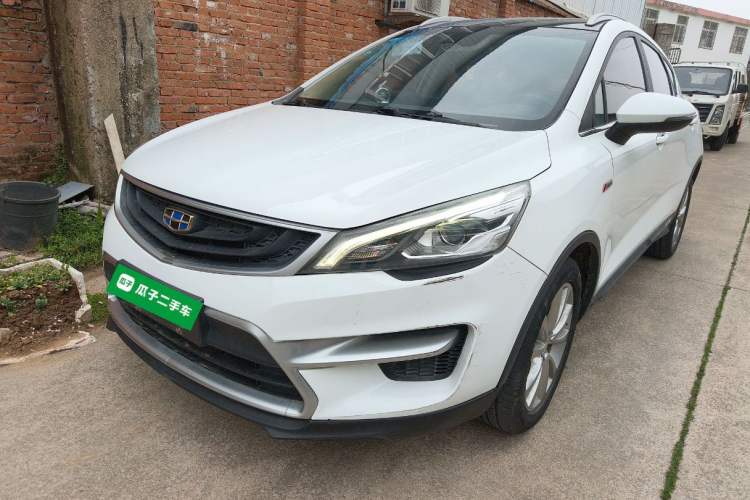 Used Geely Auto Emgrand GS 2018 Sport Edition 1.4T Manual LingShang Model