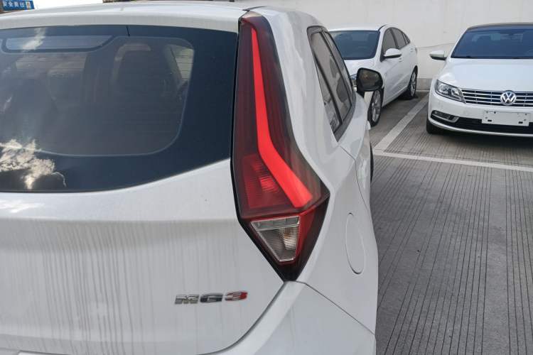 Used MG 3 2017 1.5L Automatic Smart Connect Elite Edition