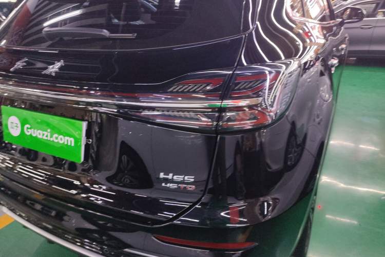 Used Hongqi HS5 2025 2.0T All-Wheel-Drive Flagship Pro Edition
