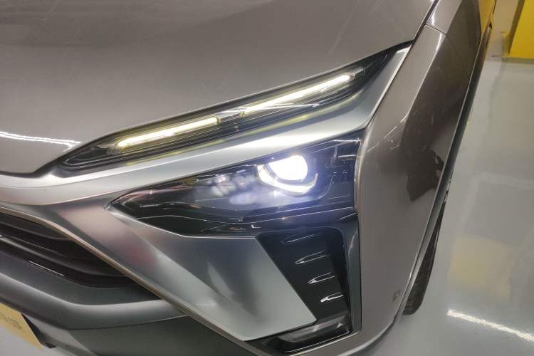 Used Nio ES8 2020 415 km Range 7-Seater Version Left Front Headlight