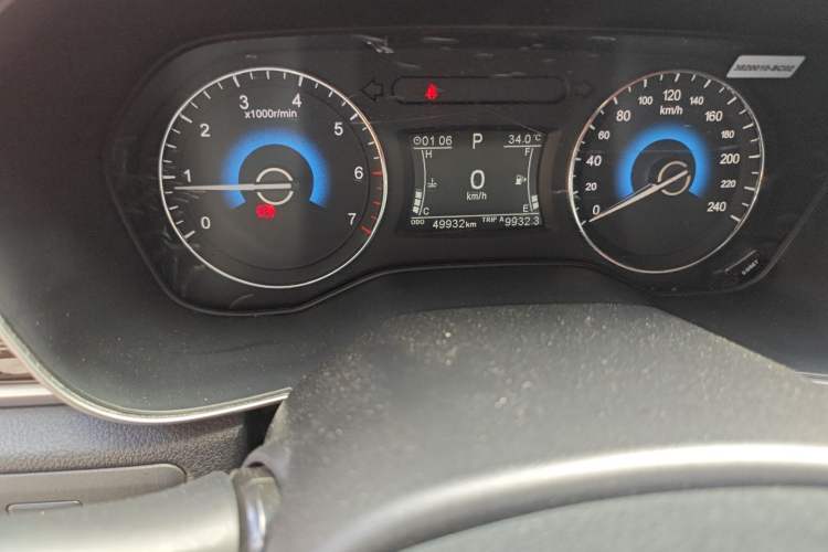 Used Dongfeng Fengon 580 2018 1.5T CVT Luxury Model