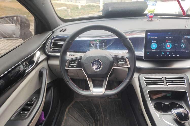 Used BYD Qin PLUS 2021 DM-i 55KM Flagship Model
