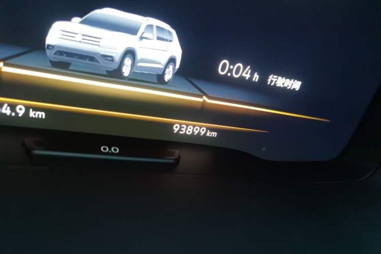 Used Volkswagen Teramont 2019 530 V6 Four-Wheel Drive Prestige Flagship Model China VI Standard