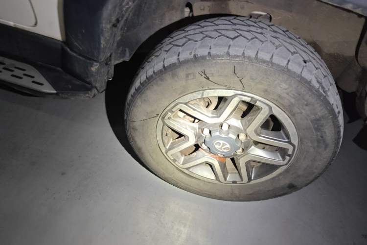 Used BAIC Off-Road BJ40 2016 40L 2.3T Automatic All-Wheel Drive Premium Edition