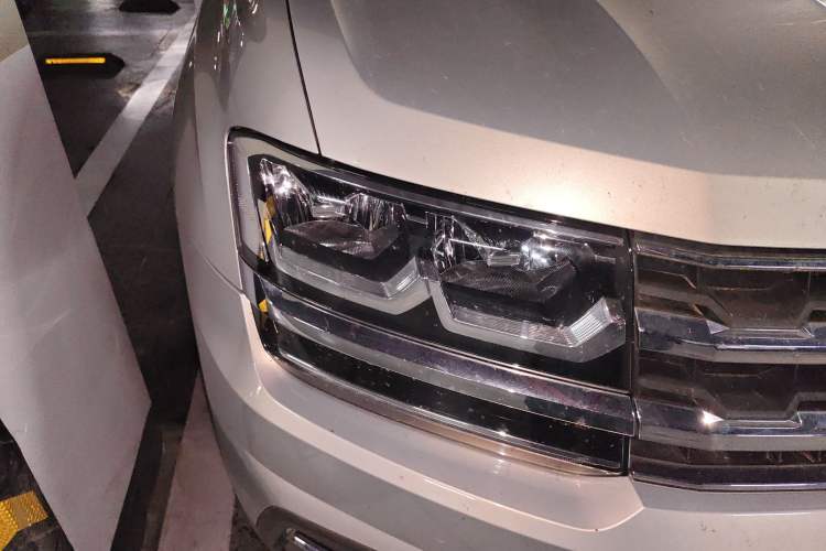 Used Volkswagen Teramont 2017 380TSI Four-Wheel Drive Luxury Edition