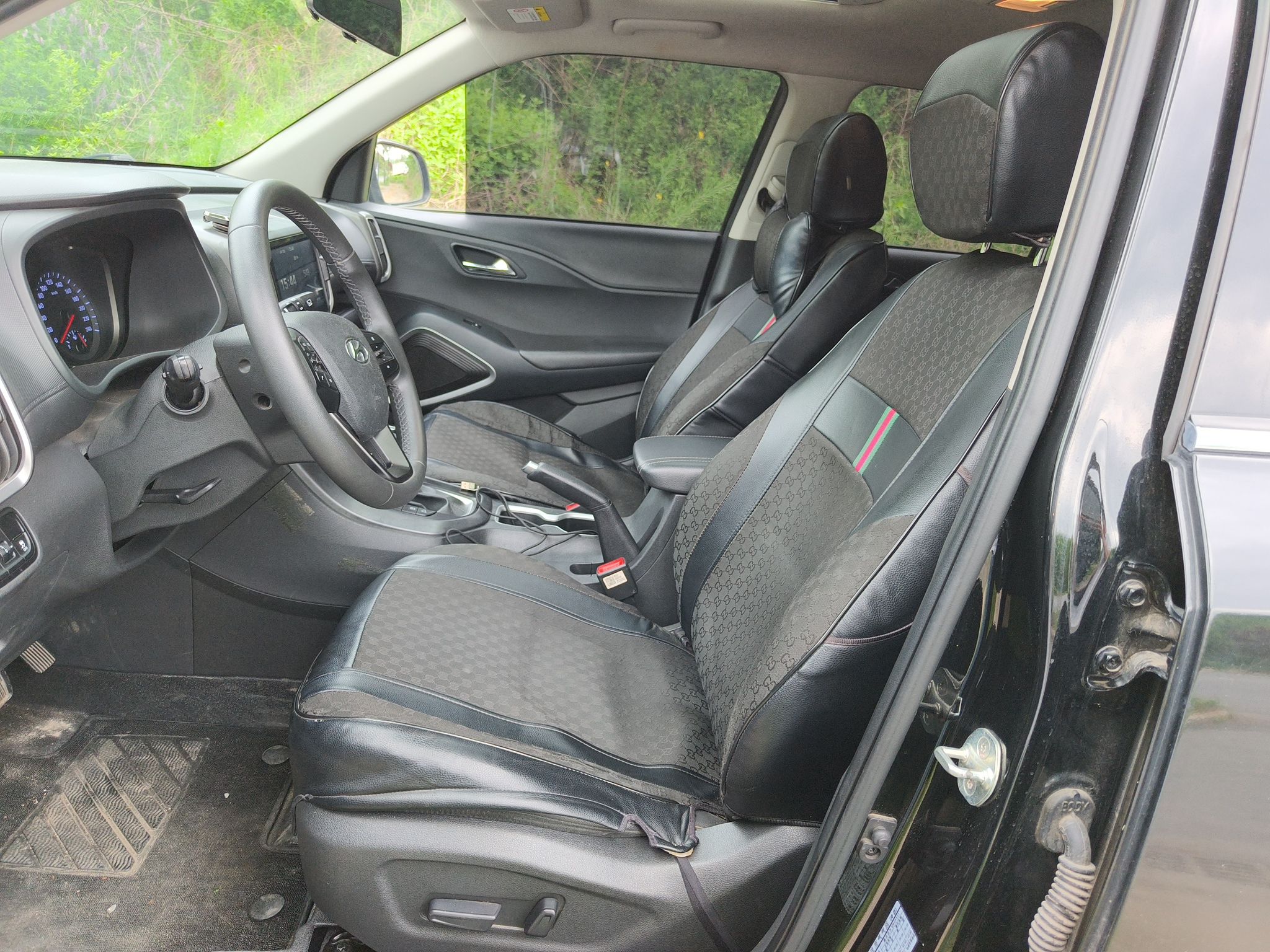 Interior delantero