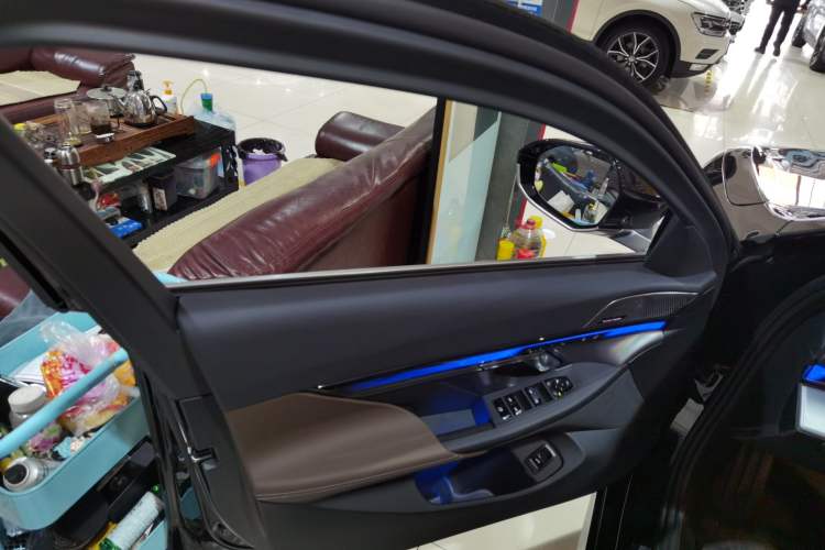 Used BMW 5 Series 2024 530Li Leading Model M Sport Package