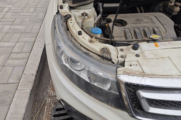 Used BAIC Senova X55 2016 1.5T manual comfort version
