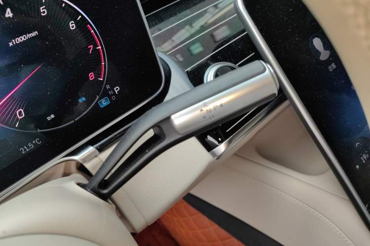 Used Mercedes-Benz S-Class 2022 Refresh S 450 L 4MATIC Gear Lever