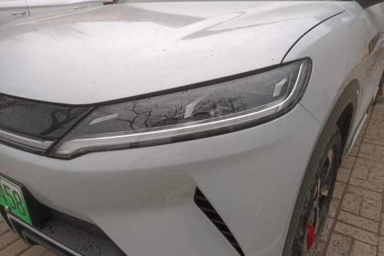 Used BYD Yuan UP 2024 401 km Active Version Left Front Headlight