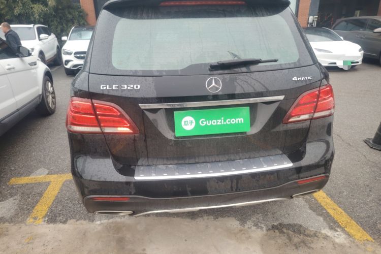 Used Mercedes-Benz GLE 2018 GLE 320 4MATIC Dynamic Edition Collector's Edition