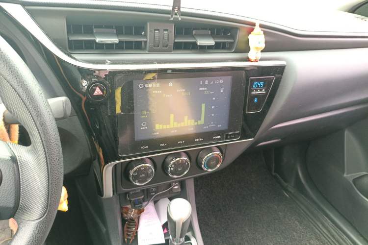 Used Toyota Levin 2017 Revised Version 185T CVT Elite Edition China VI Standard
