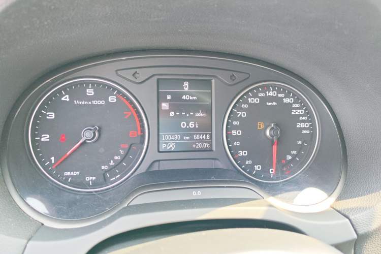 Used Audi A3 2019 Limousine 35 TFSI Fashion Edition China V standard
