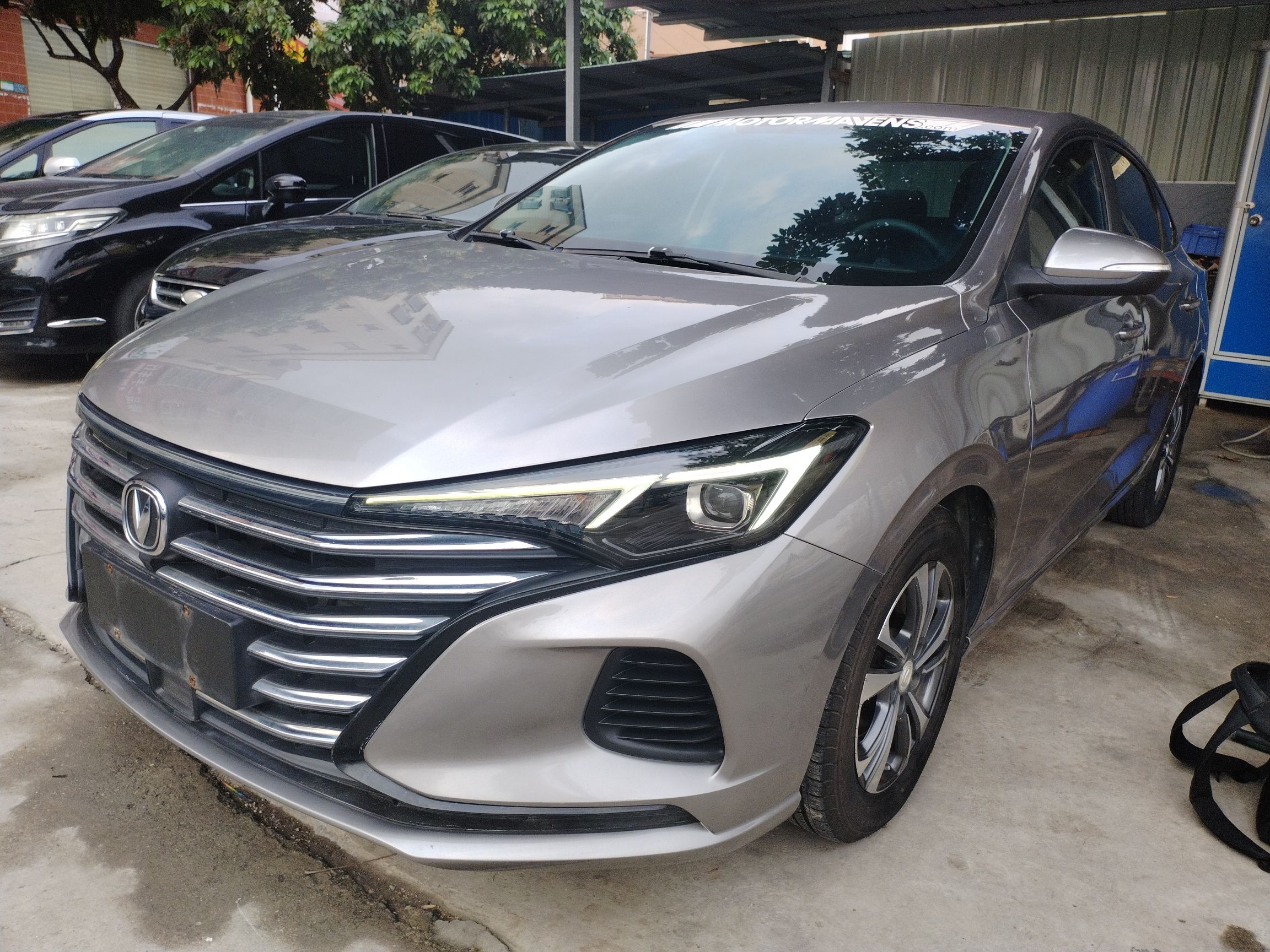 Parte inferior delantera