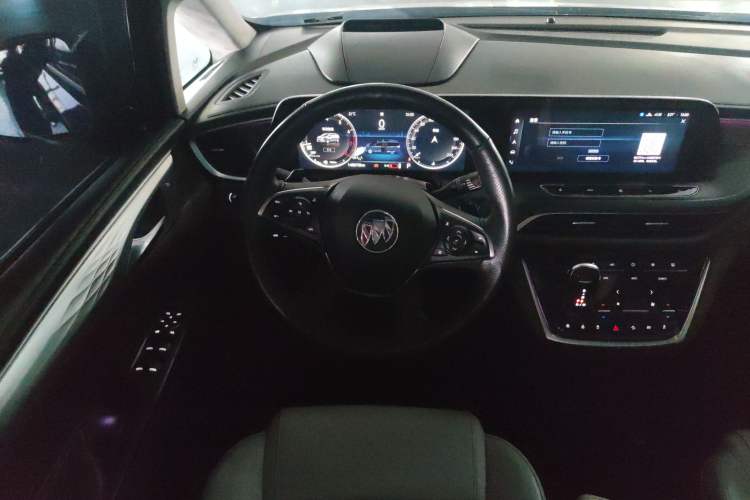 Used Buick GL8 2022 Avenir Aivia Six-Seat Deluxe Edition Steering Wheel