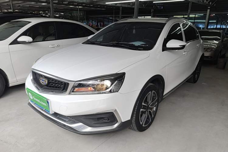 Used Geely Auto Vision S1 2019 Upgraded Model 1.5L Manual Happiness Edition