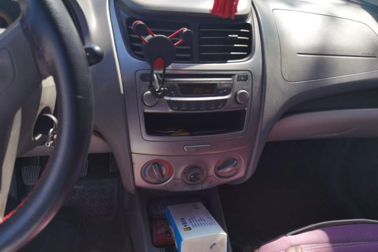 Used Chevrolet Sail 2010 Sedan 1.4L Manual Enjoyment Edition