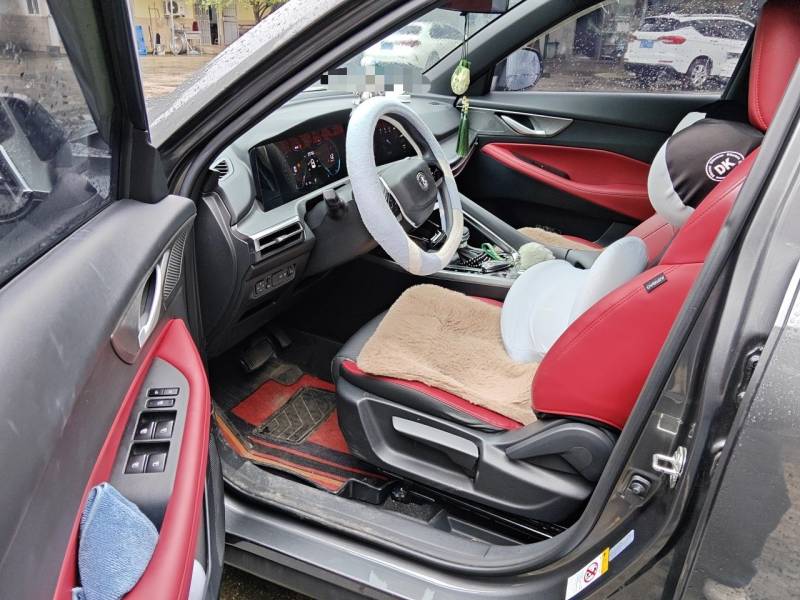 Used CHANGAN CS35PLUS 2023 Enjoy Edition 1.4T DCT Prestige Model — 20