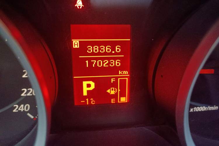 Used Mitsubishi Lancer EX 2012 Fashion Edition 1.8L CVT Comfort Version
