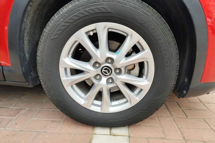 Used Mazda CX-4 2016 2.0L Automatic 2WD Blue Sky Dynamic Edition
