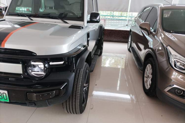 Used iCAR V23 2025 401 Two-Wheel Drive Intelligent Driving Version