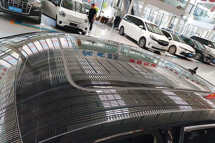 Used Volkswagen Magotan 2020 330TSI DSG Leading Model Roof