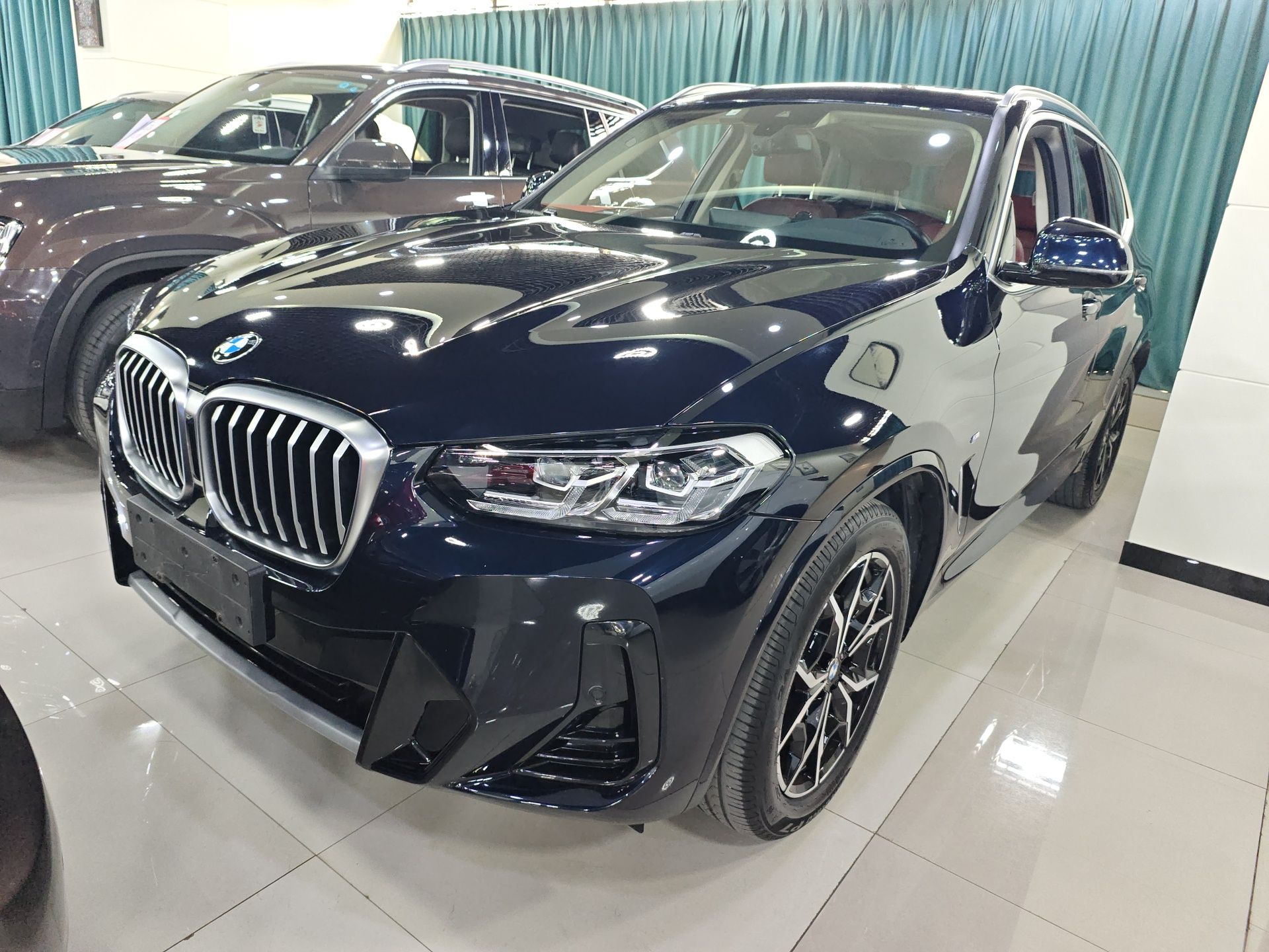 Parte inferior delantera