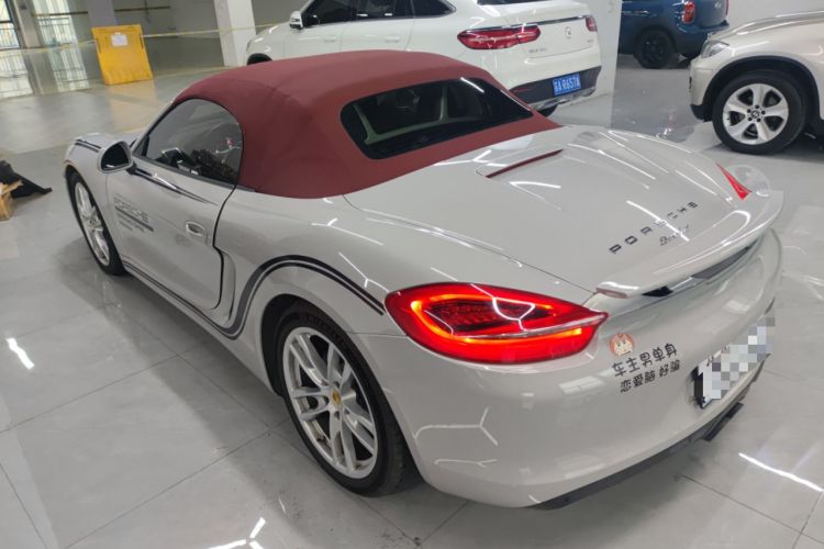 Used Porsche Boxster 2015 Boxster Style Edition 2.7L
