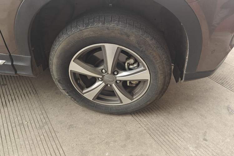 Used Haval H6 Coupe 2016 Blue Label 1.5T Manual Two-Wheel Drive Elite Model
