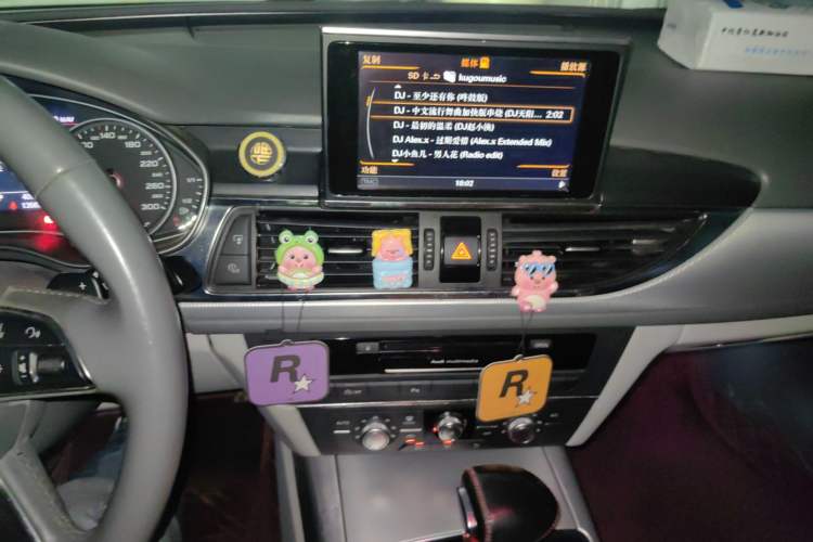 Used Audi A6L 2014 TFSI Standard Model Audio And AC Panel