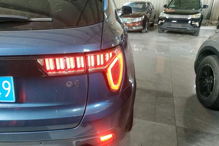 Used Lynk & Co 01 2019 2.0T Two-Wheel Drive Zhaopu Version China VI Standard