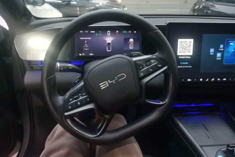 Used BYD Seal 2025 Revised Version 650 Intelligent Driving Edition