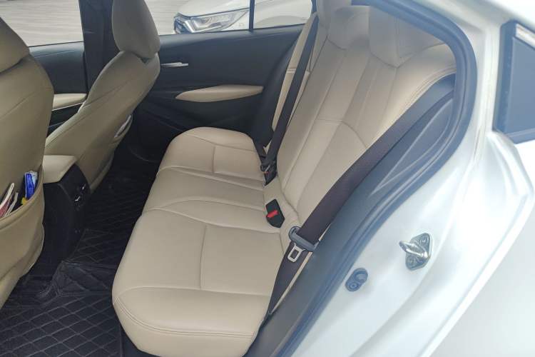 Used Toyota Levin 2022 Dual-Engine 1.8H E-CVT Luxury Edition Left Rear Seat