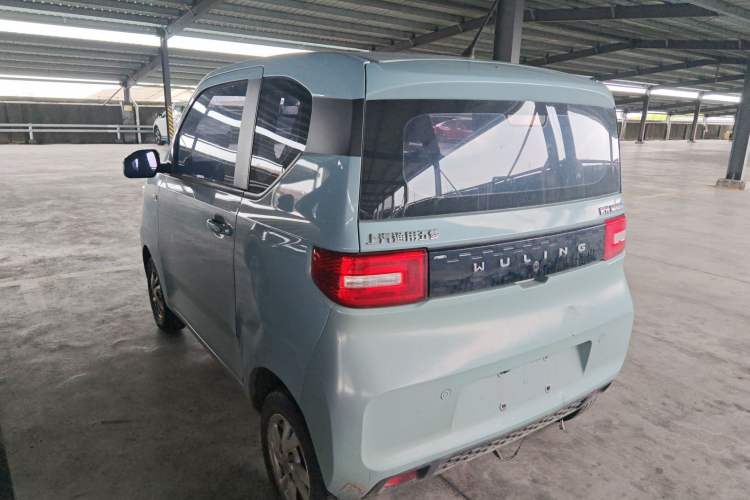 Used Wuling Hongguang MINIEV 2020 Zizai Version Lithium-NMC Rear Left 45 Deg