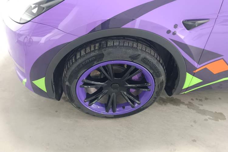 Used Tesla Model Y 2022 Revised Version Long-Range All-Wheel Drive