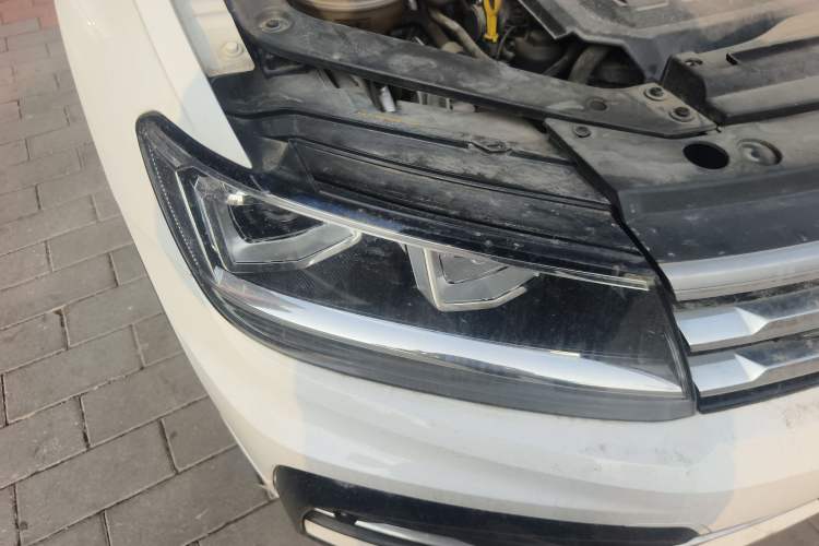 Used Volkswagen Tiguan L 2021 330TSI Automatic Two-Wheel Drive R-Line Enhanced Edition