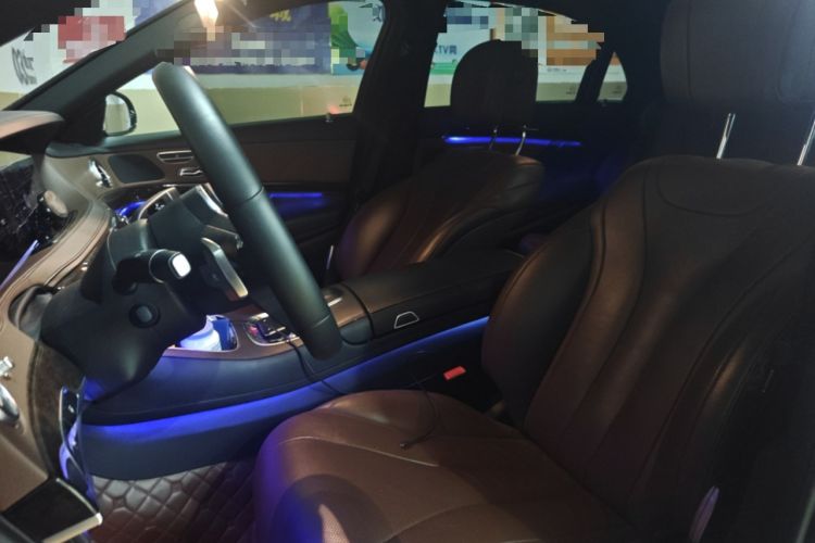 Used Mercedes-Benz S-Class 2019 S 320 L Left Front Seat