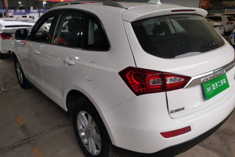 Used Zotye T600 2016 1.5T Manual Elite Edition Rear Left 45 Deg