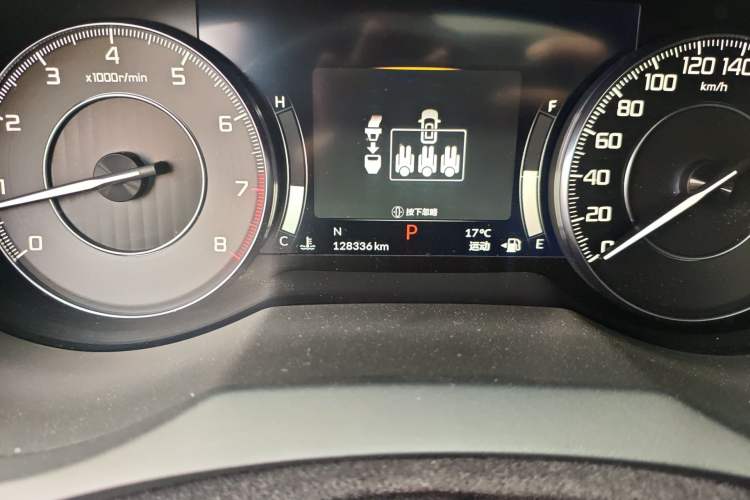 Used Acura RDX 2019 2.0T Enjoyment Version China VI Standard Odometer Close Up