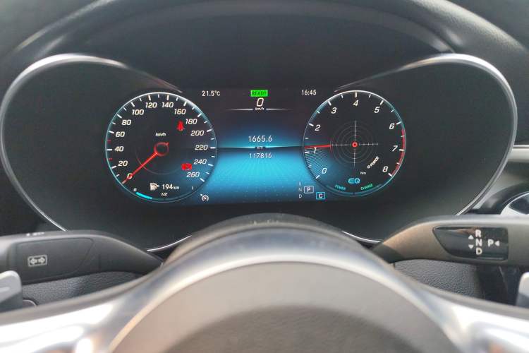 Used Mercedes-Benz C-Class 2020 C 260 Sport Edition Instrument Cluster