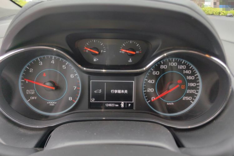 Used Chevrolet Cruze 2017 1.5L Automatic Pioneer Sunroof Edition Instrument Cluster