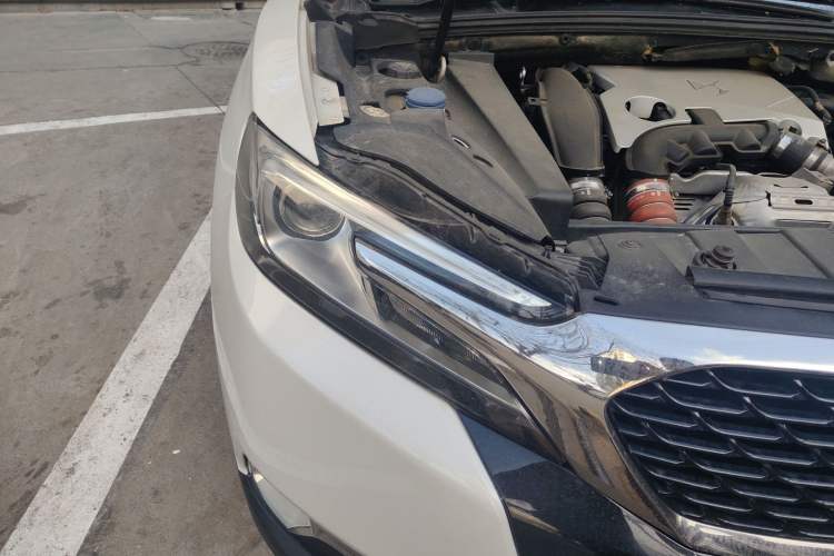 Used DS 6 2016 1.6T Luxury Edition THP160